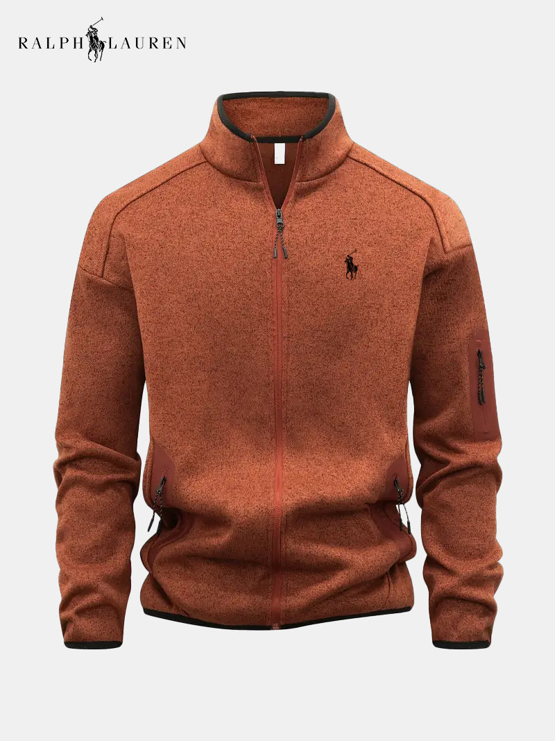 RL Full-Zip Casual Jacket