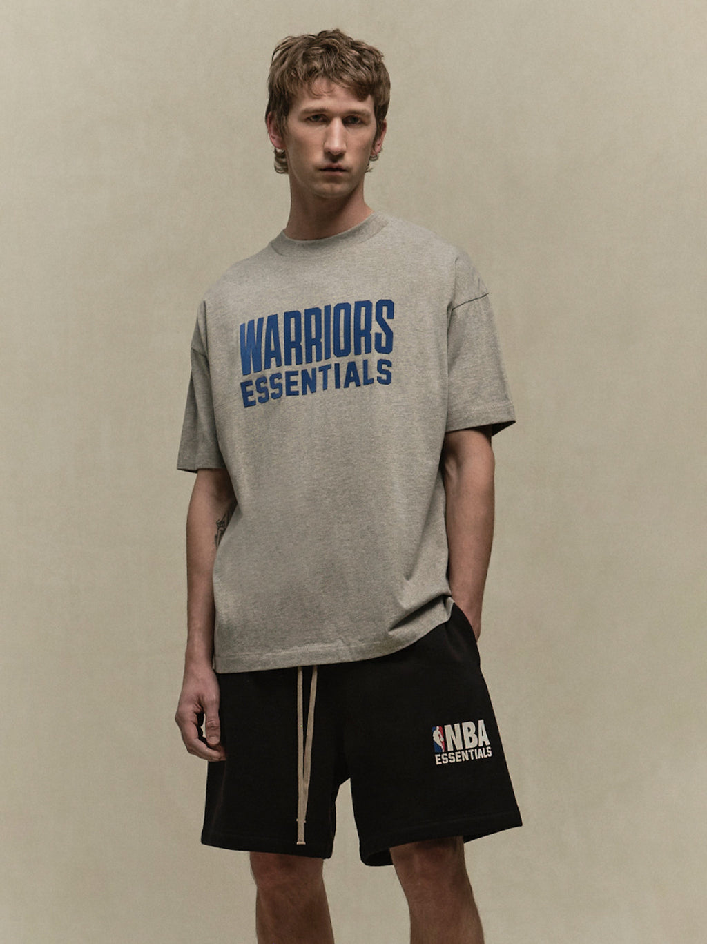 Essentials Warriors Tee