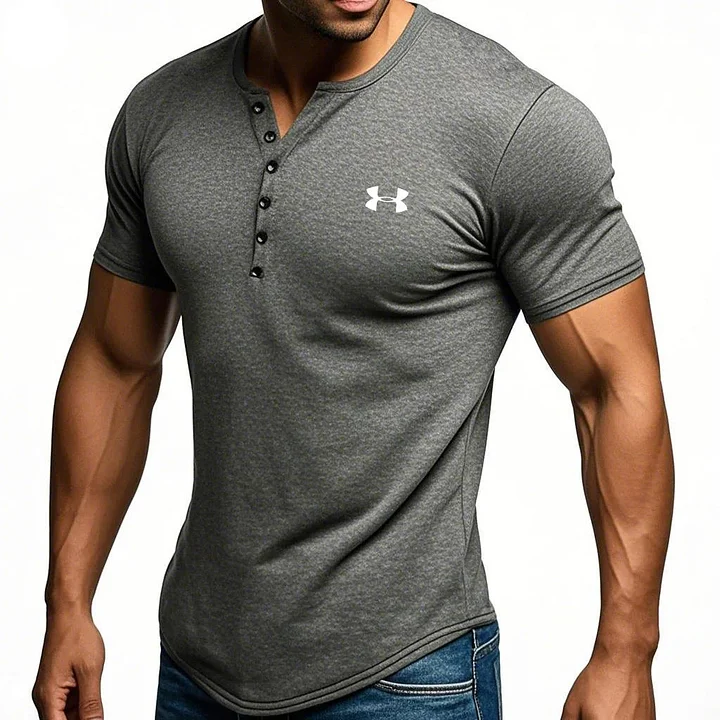 UA | V-Neck T-shirt