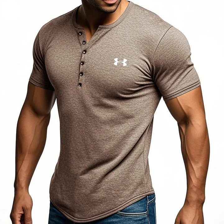 UA | V-Neck T-shirt