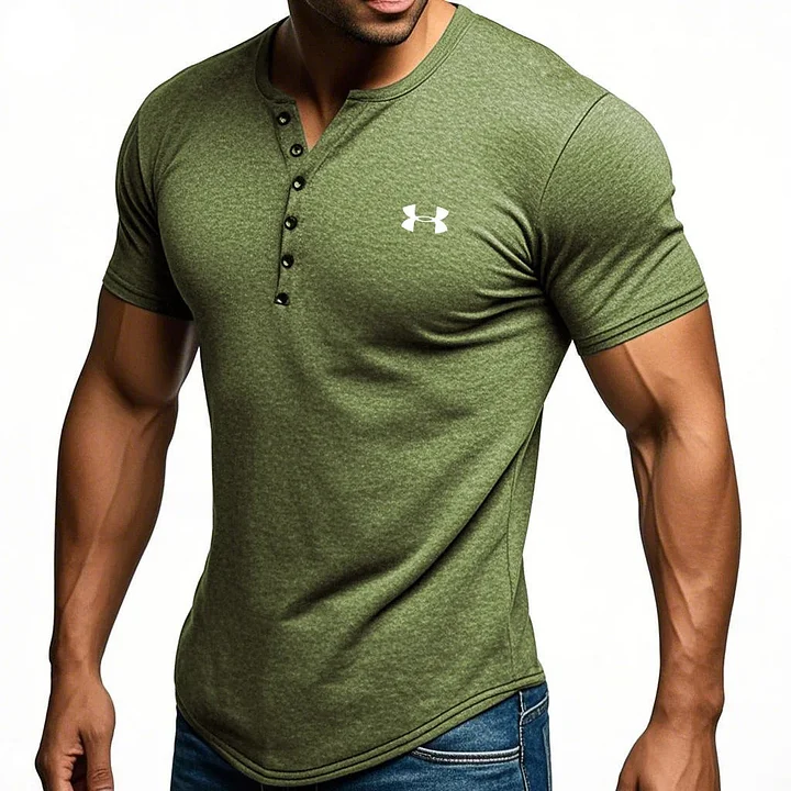 UA | V-Neck T-shirt