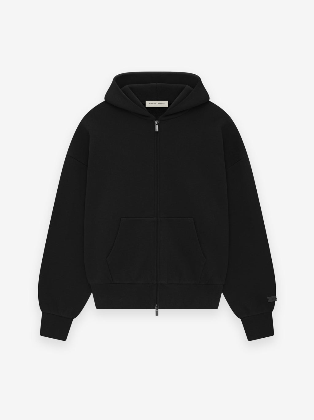 Classic Full Zip-Up Hoodie