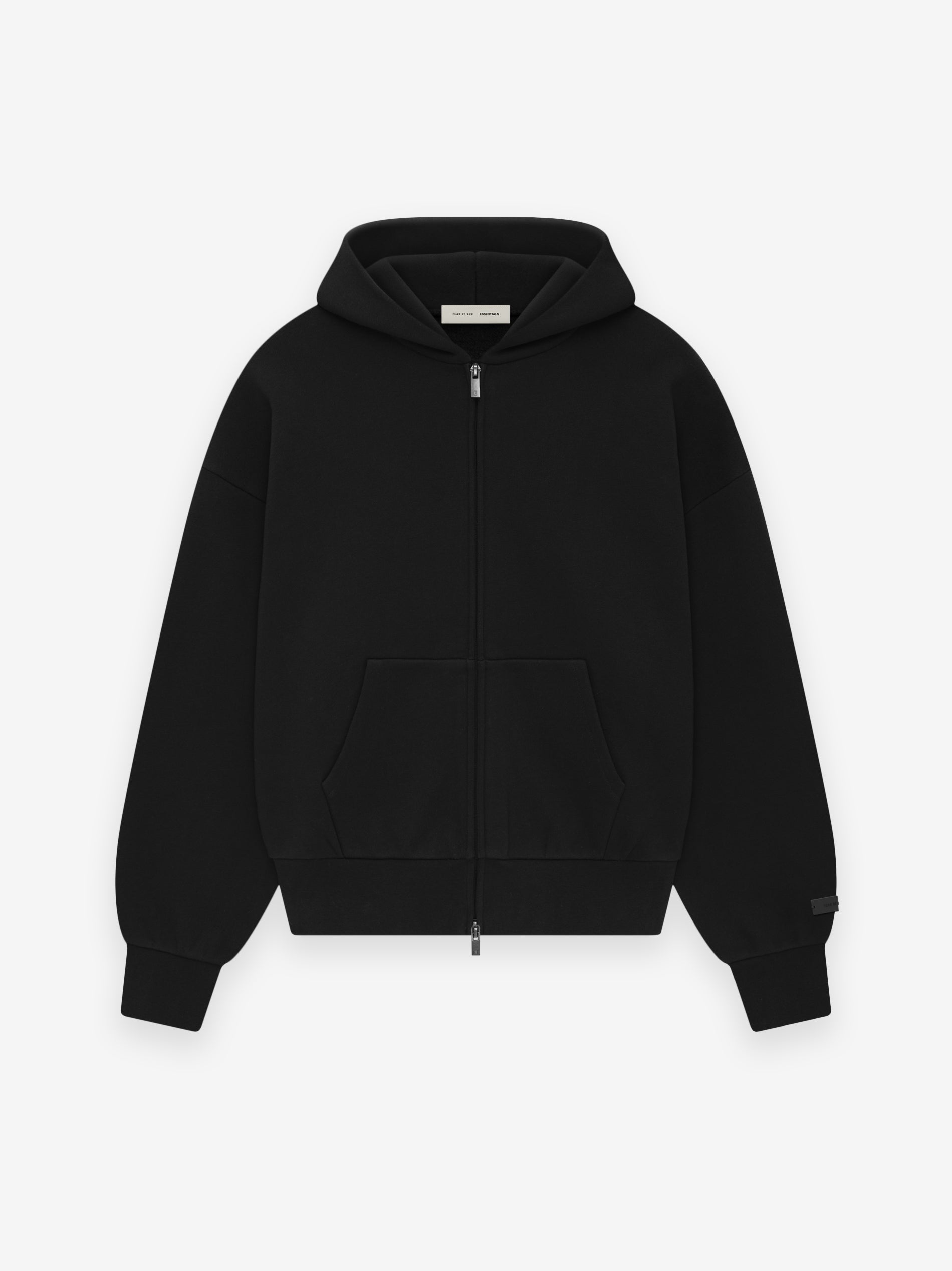 Classic Full Zip-Up Hoodie
