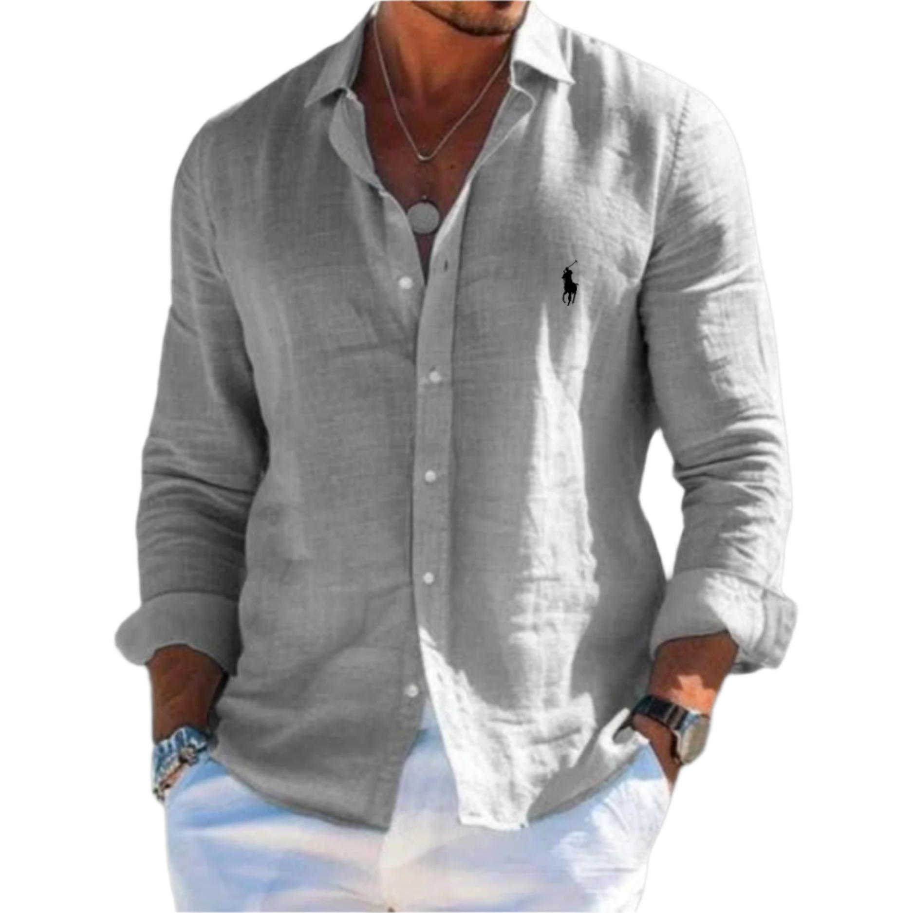 RL | Cotton Linen Shirt