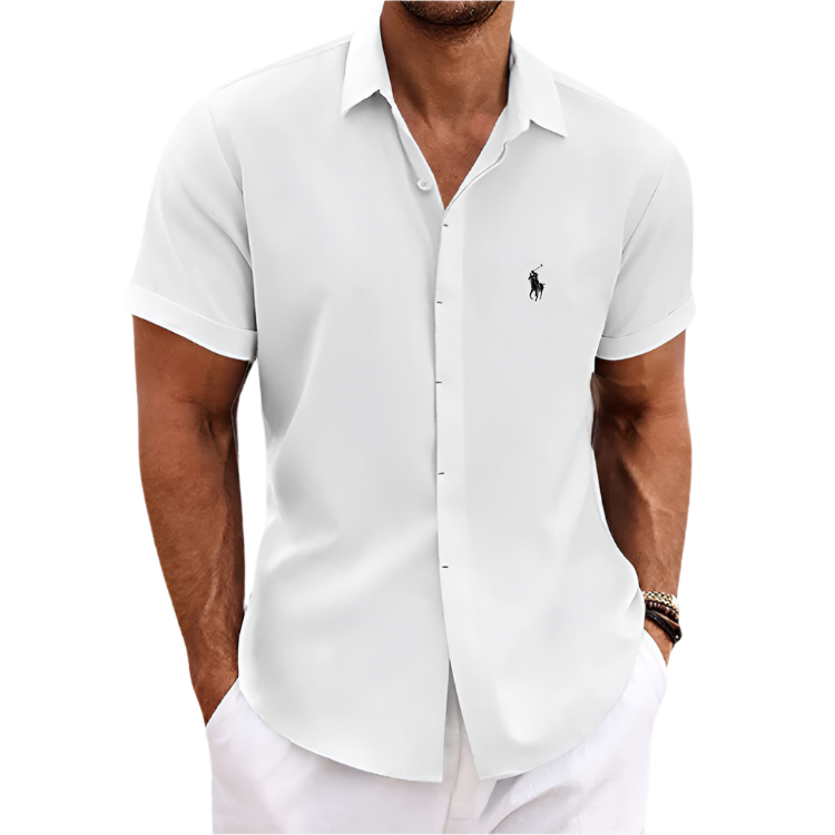 ᏒL | Classic Linen Shirt