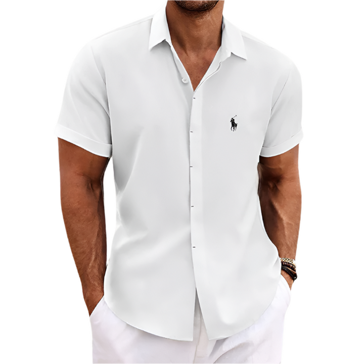 ᏒL | Classic Linen Shirt