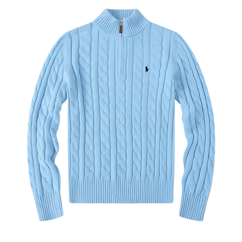 RL Comfort Half-Zip Sweater