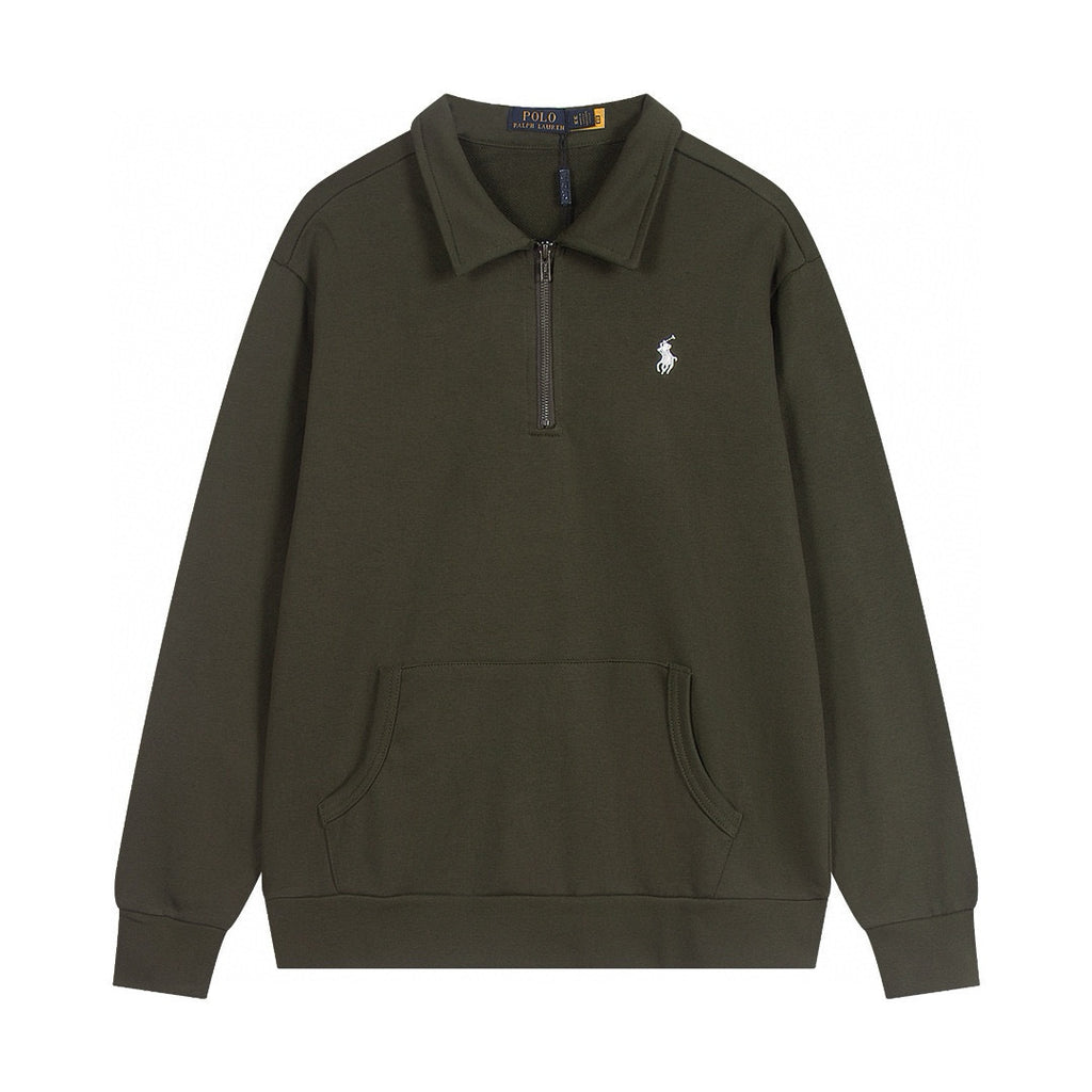 RL Casual Half-Zip