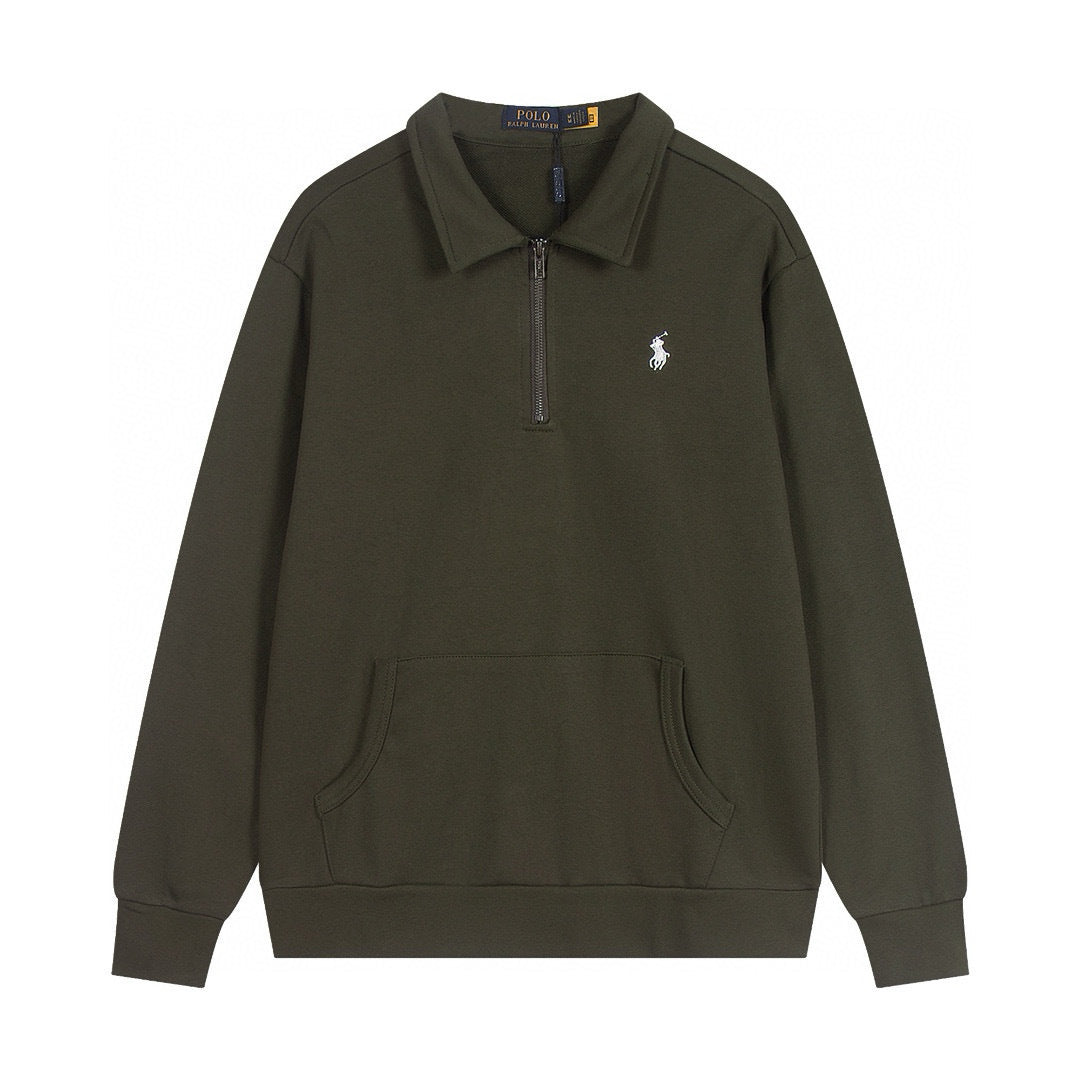 RL Casual Half-Zip