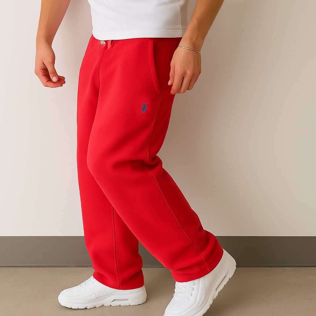 POLO | BAGGY JOGGERS