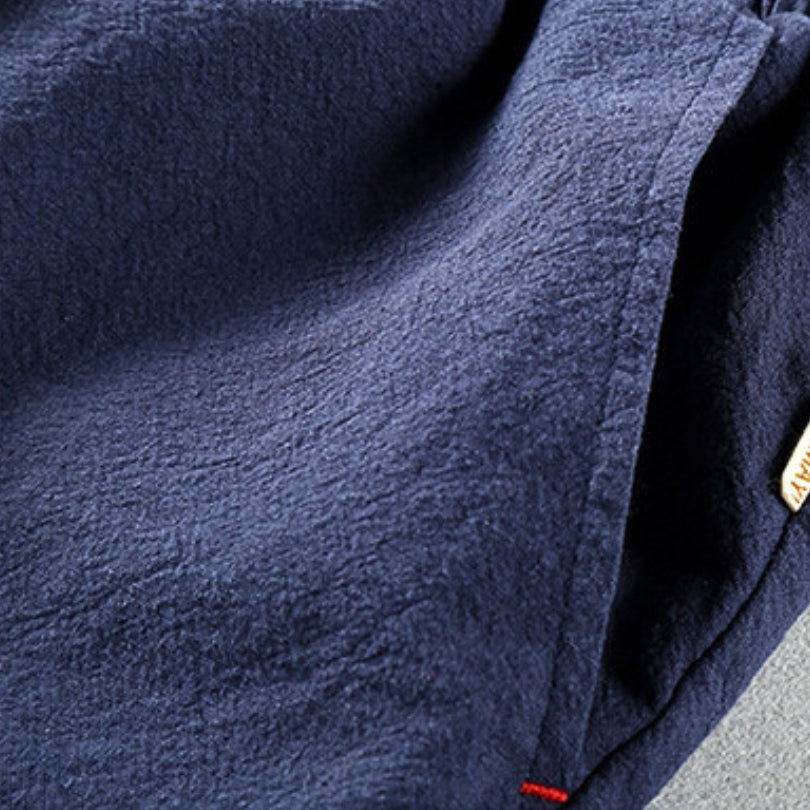 Giovanni Linen Shorts