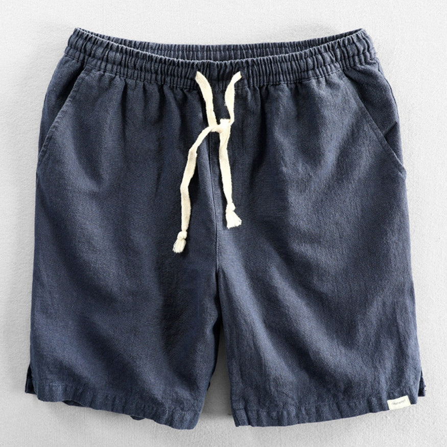 Giovanni Linen Shorts
