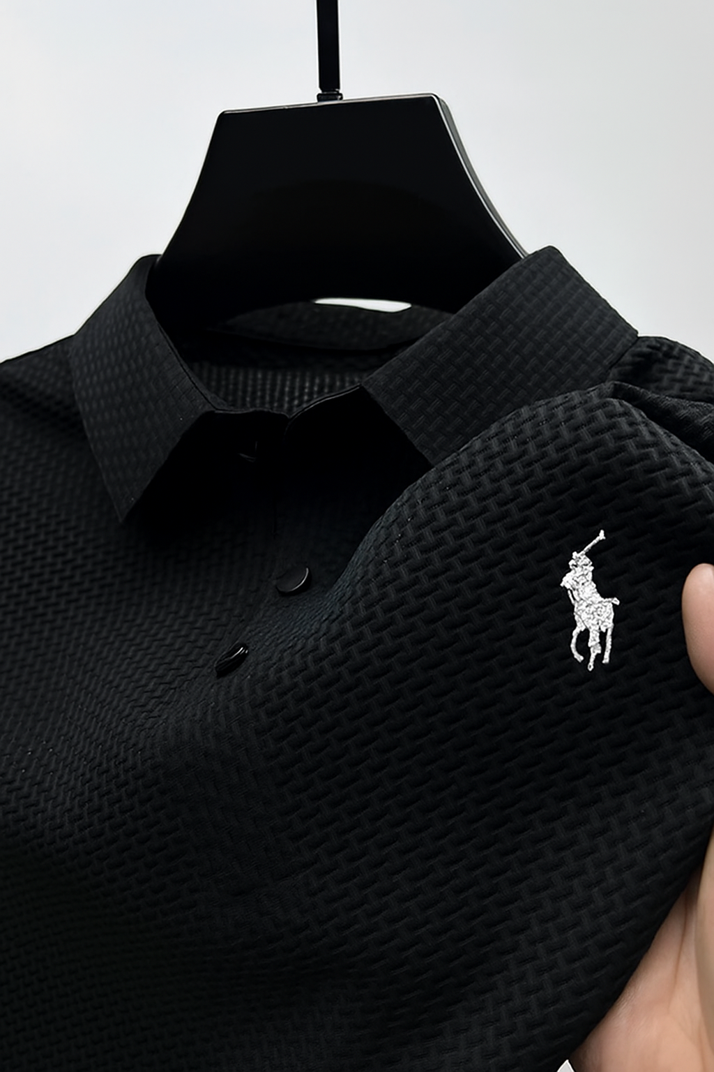 RL Soft Weave Polo