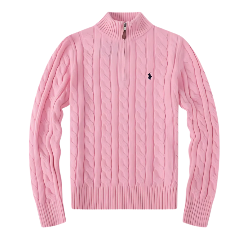 RL Comfort Half-Zip Sweater