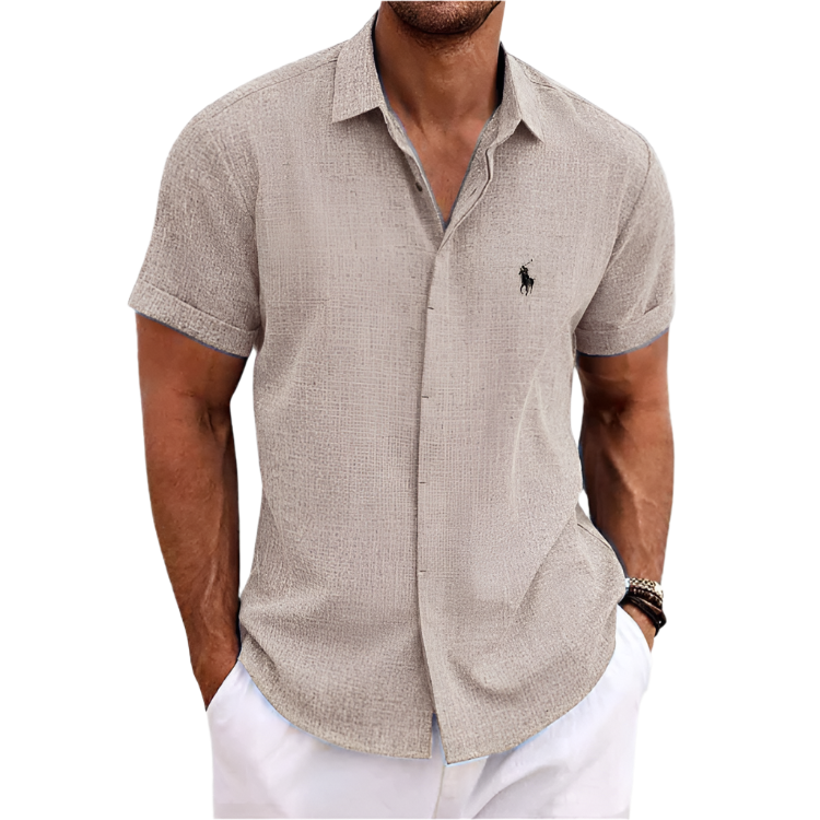 ᏒL | Classic Linen Shirt
