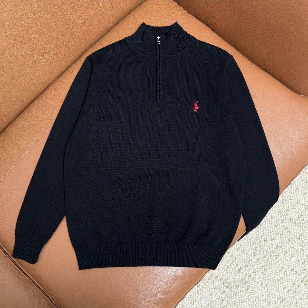 RL Quarter-Zip Winter Sweatshirt