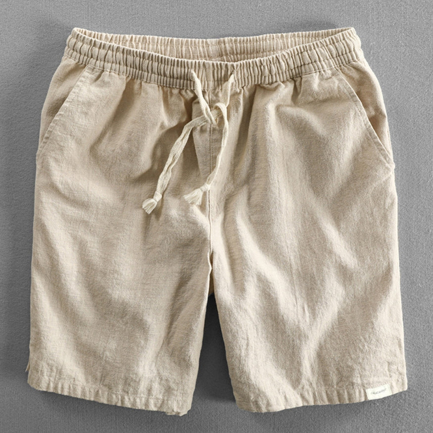 Giovanni Linen Shorts