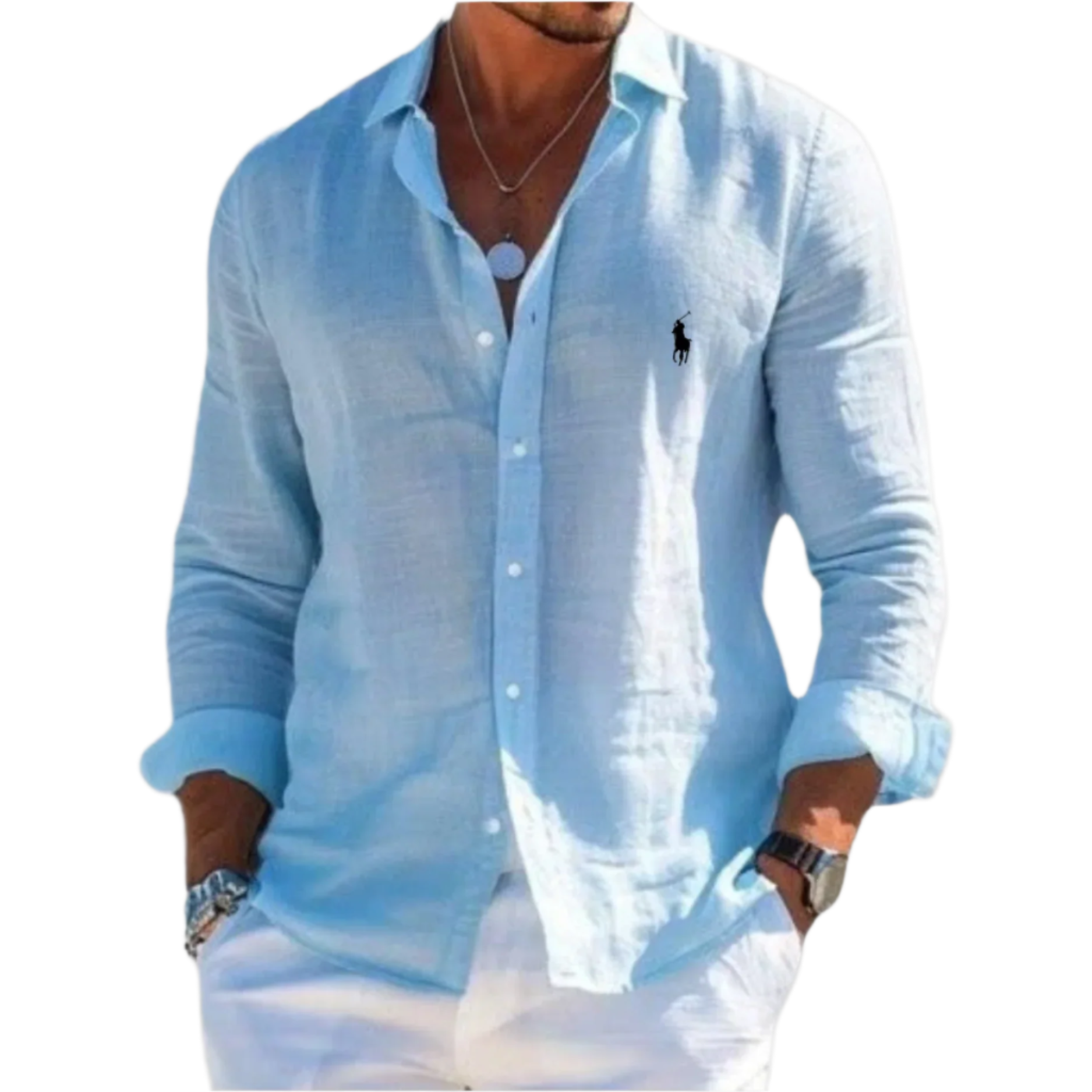 RL | Cotton Linen Shirt