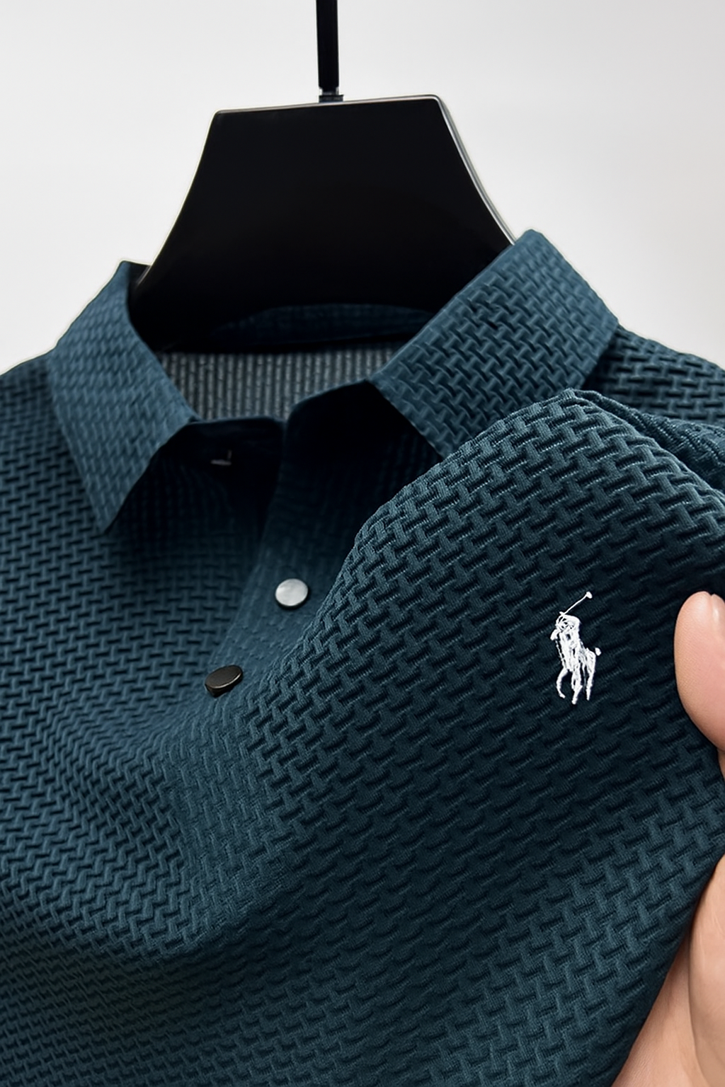 RL Soft Weave Polo