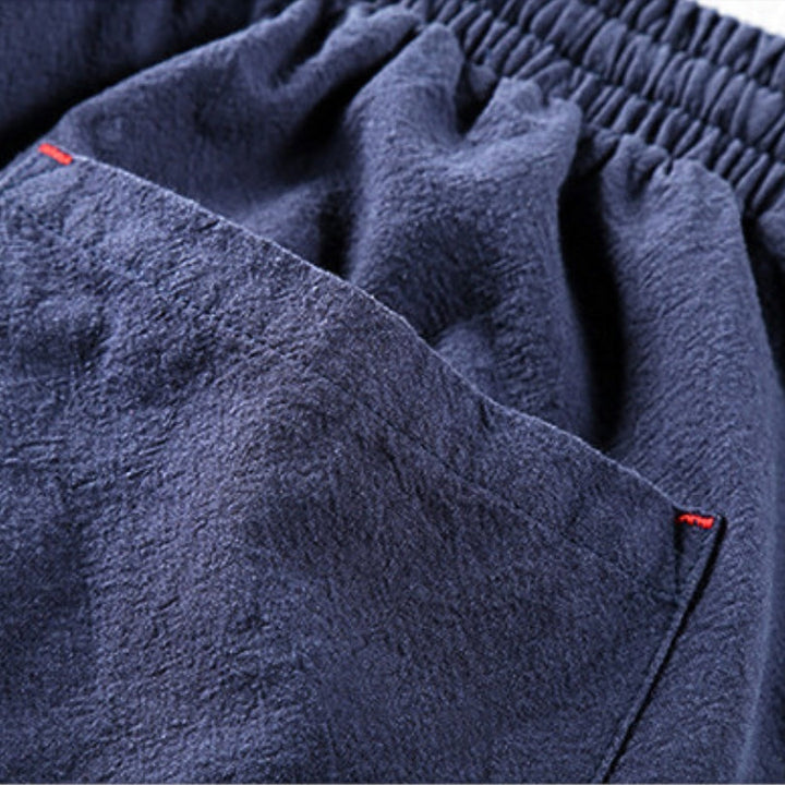 RL Linen Shorts