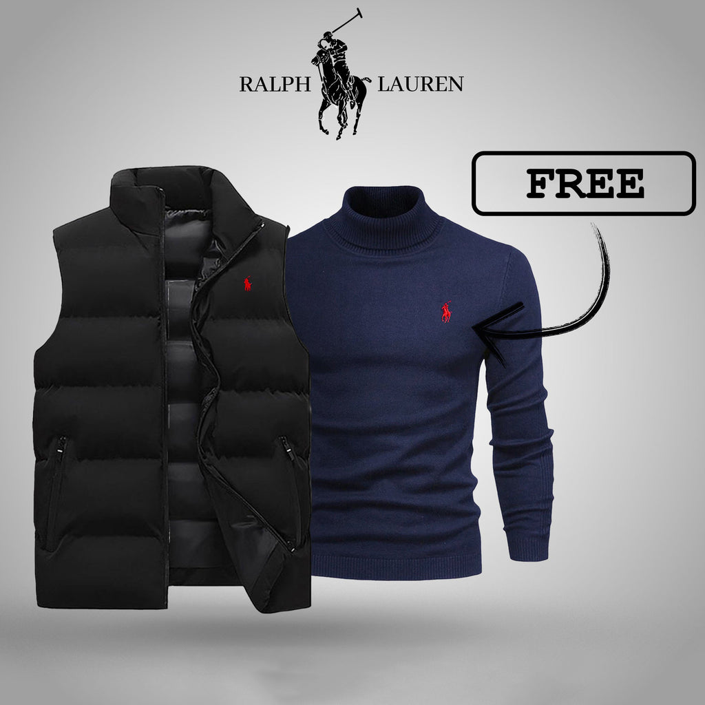 RL Gilet +FREE Pullover