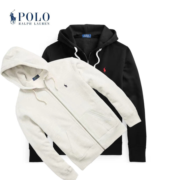 RL | Zipper Hoodie