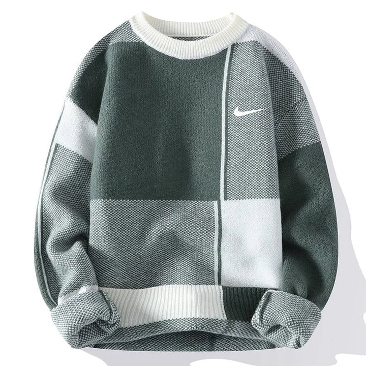 NK | Checkered sweater