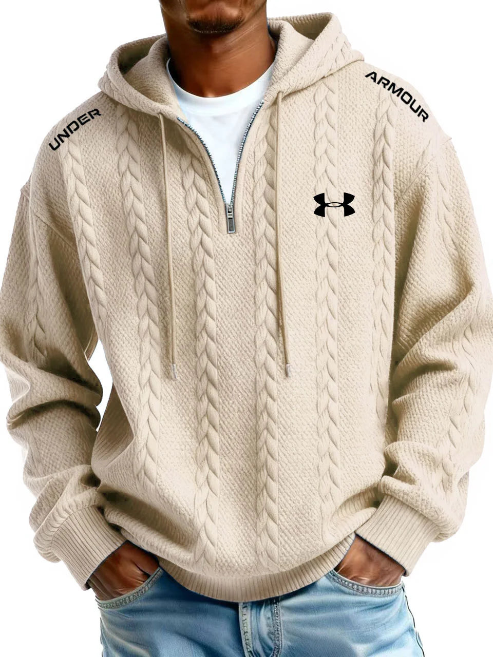 UA Half-Zip Hoodie