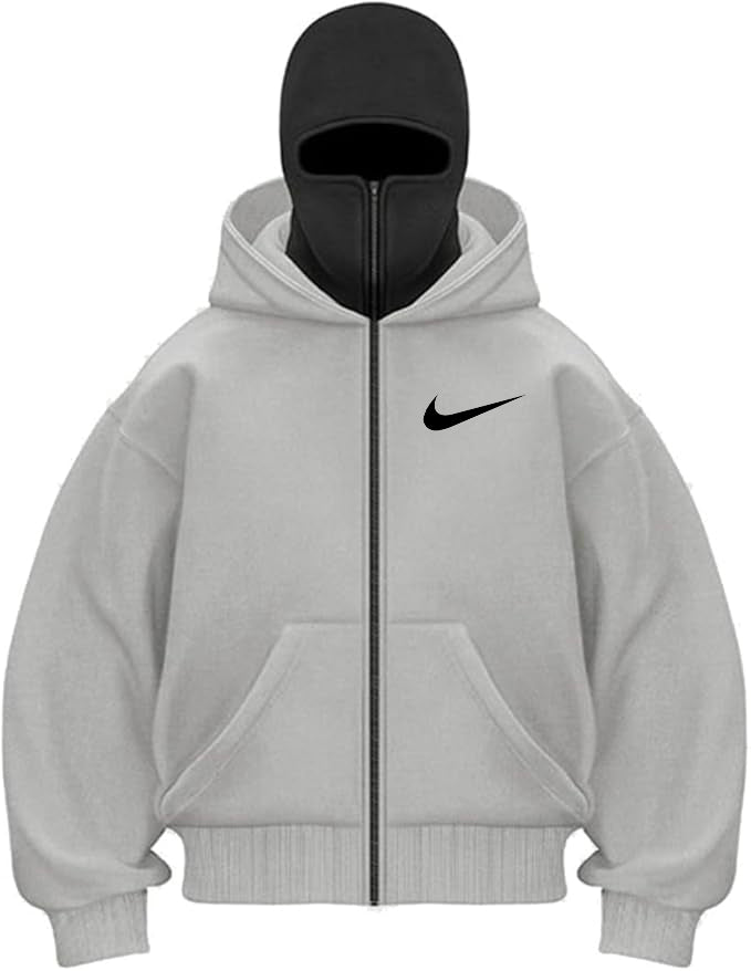 NK balaclava hoodie
