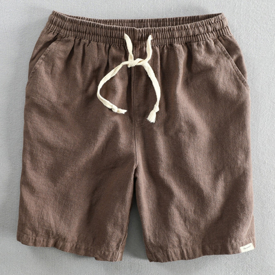 Giovanni Linen Shorts