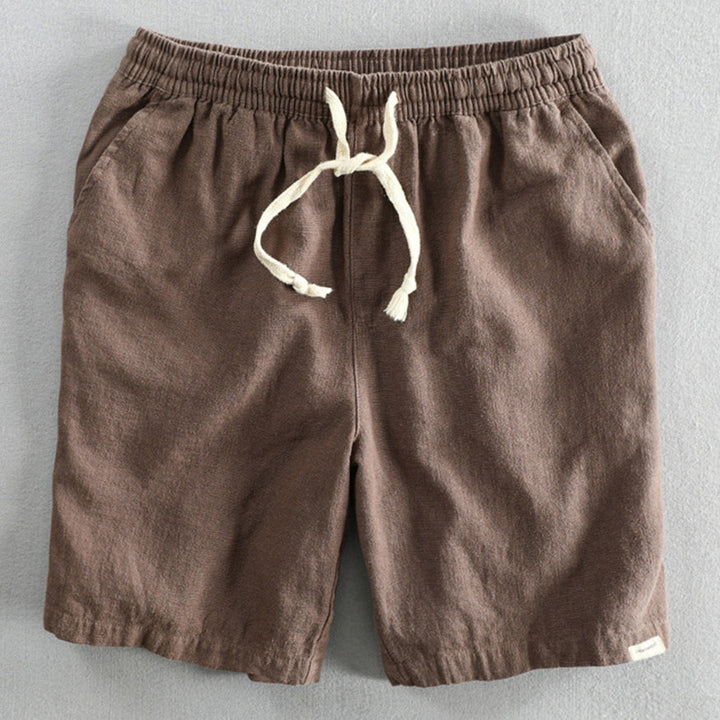 Giovanni Linen Shorts