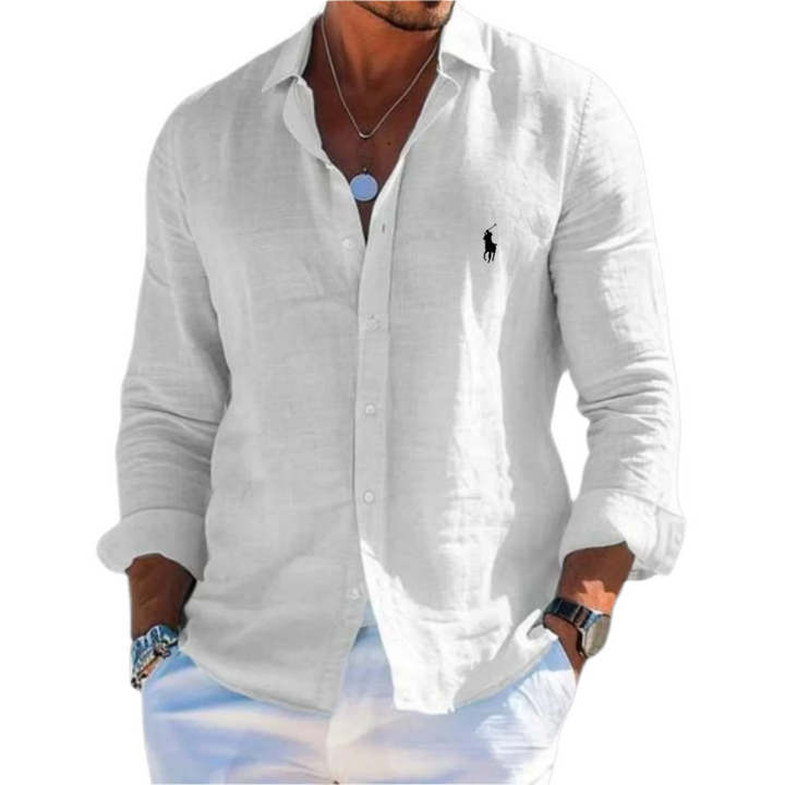 RL | Cotton Linen Shirt