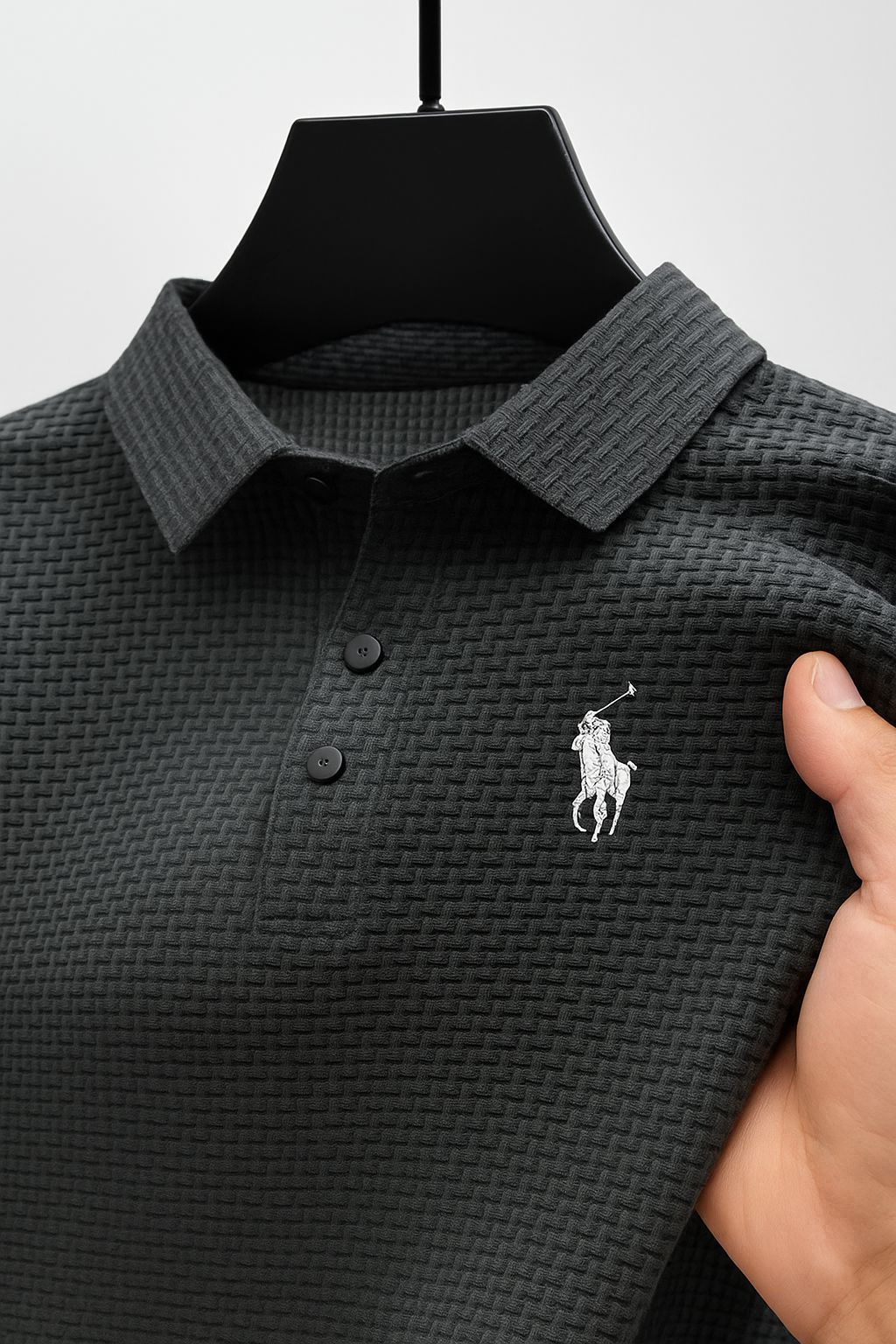 RL Soft Weave Polo