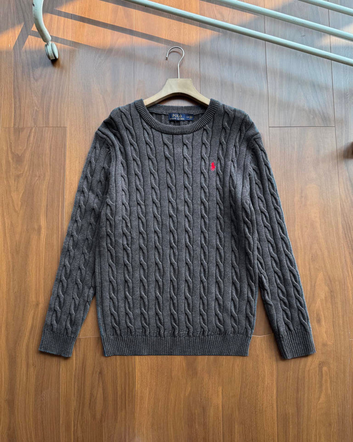 RL Ribbed sweater