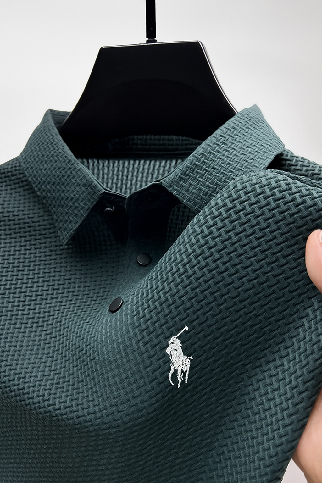 RL Soft Weave Polo