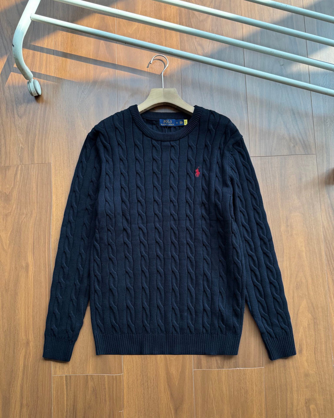 RL Ribbed sweater