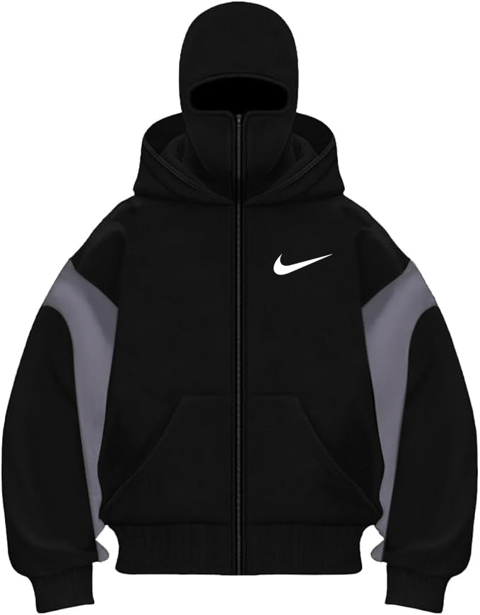 NK balaclava hoodie