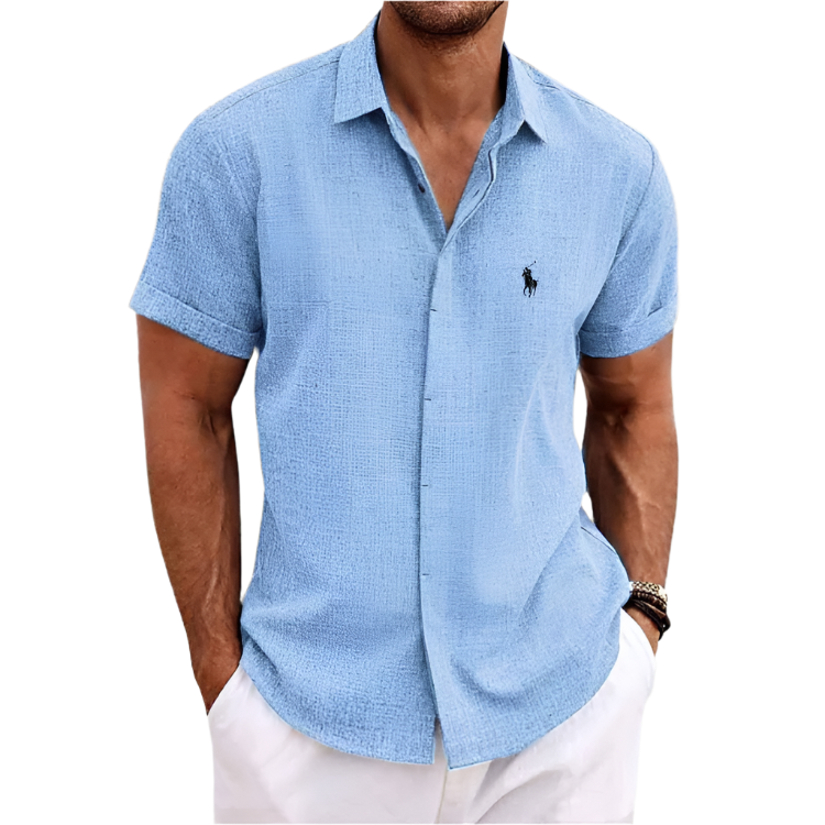 ᏒL | Classic Linen Shirt
