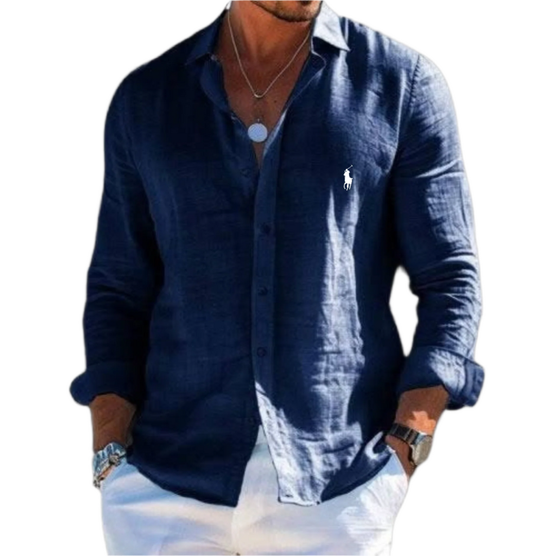 RL | Cotton Linen Shirt