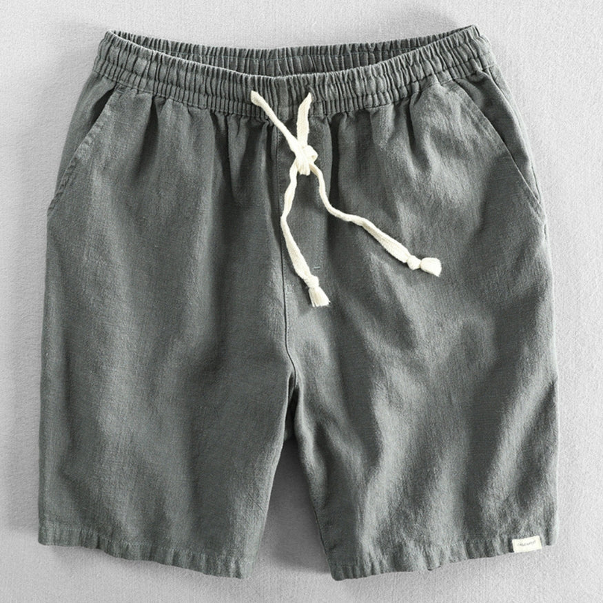 Giovanni Linen Shorts