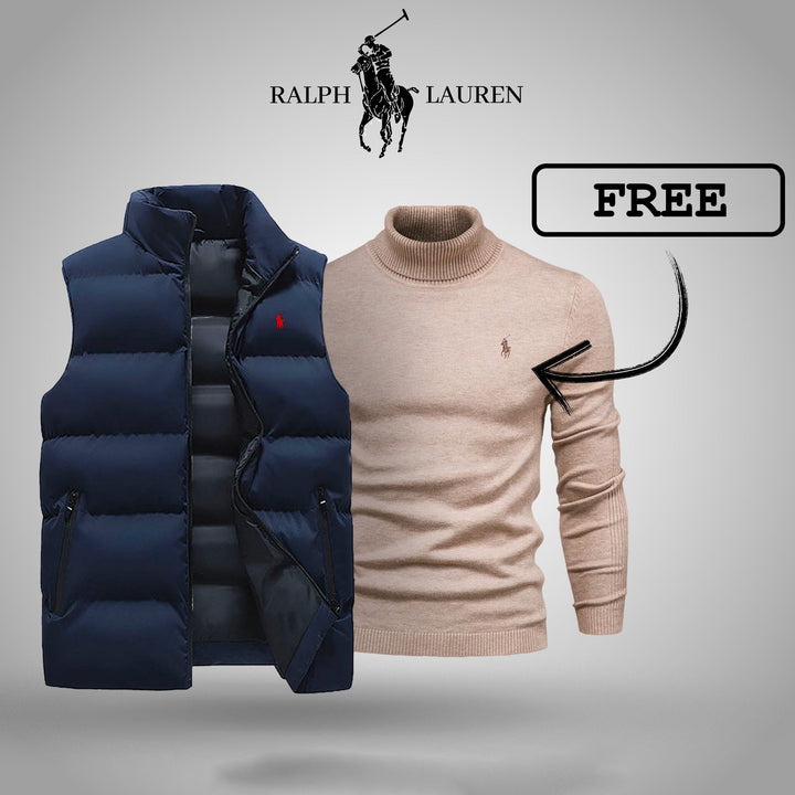 RL Gilet +FREE Pullover