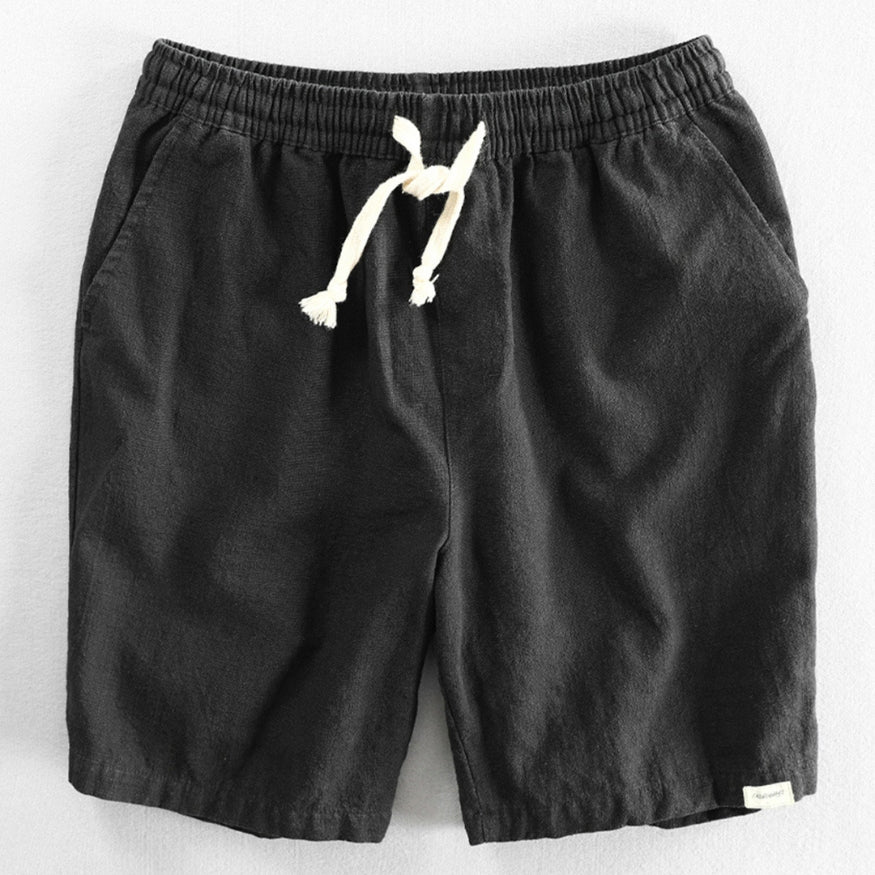 Giovanni Linen Shorts