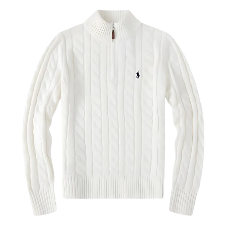 RL Comfort Half-Zip Sweater