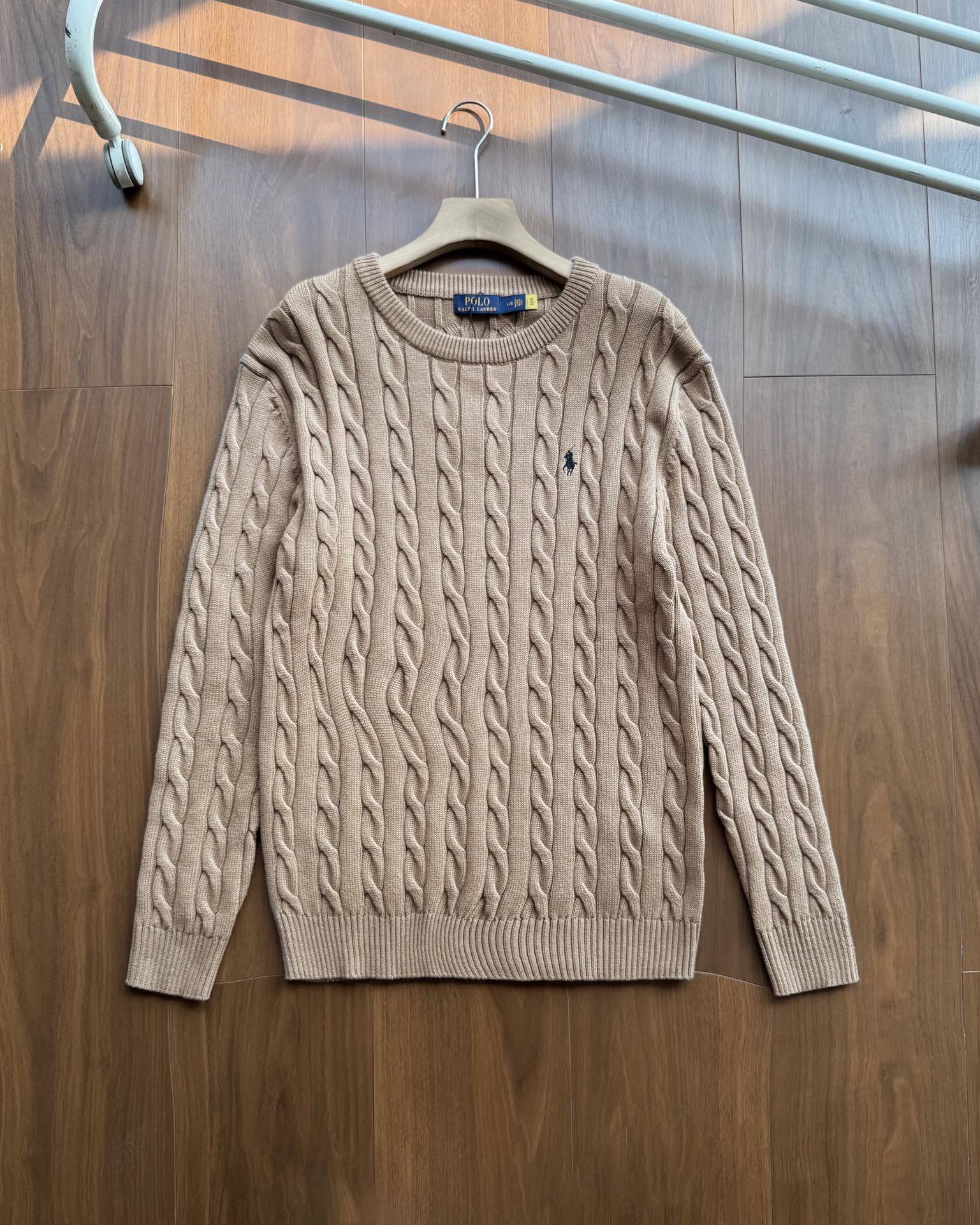 RL Ribbed sweater