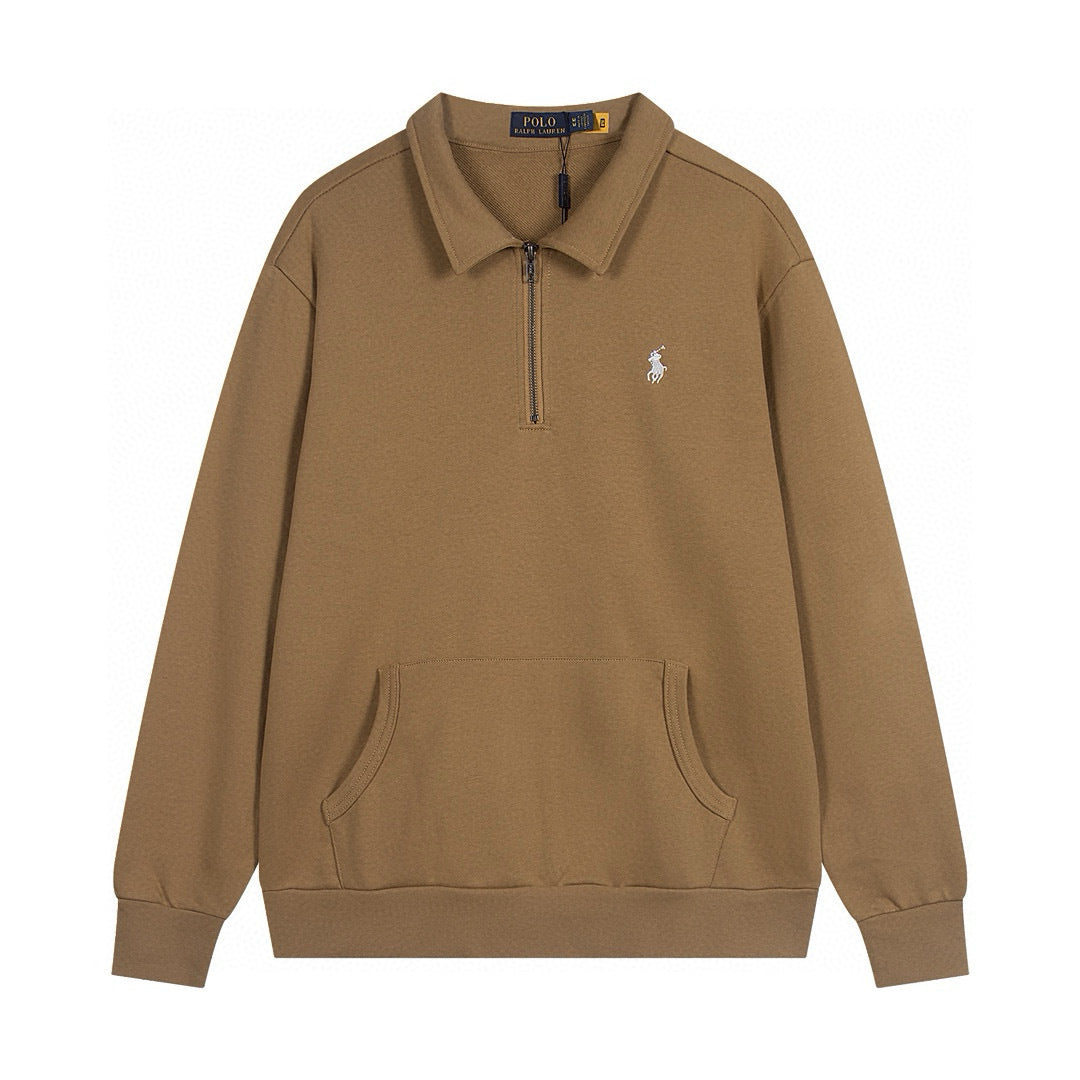 RL Casual Half-Zip