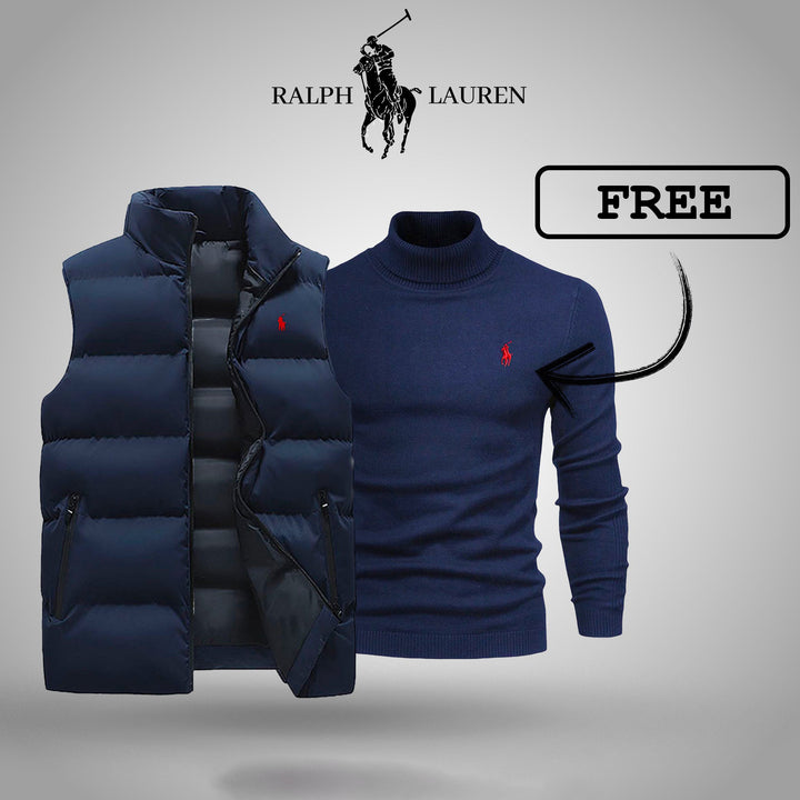 RL Gilet +FREE Pullover