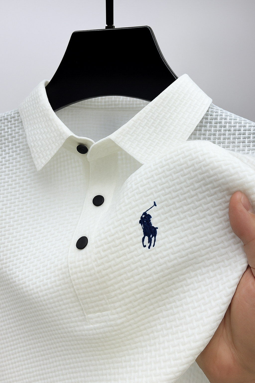 RL Soft Weave Polo