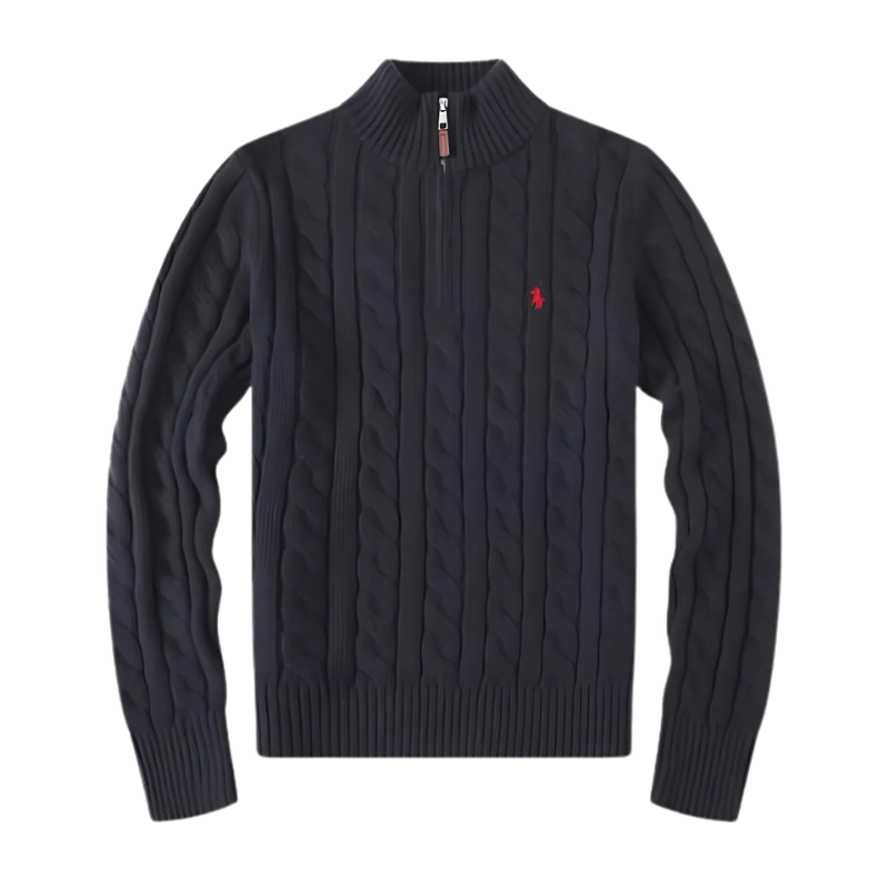 RL Comfort Half-Zip Sweater