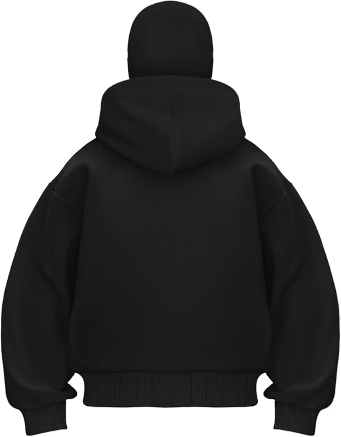 NK balaclava hoodie
