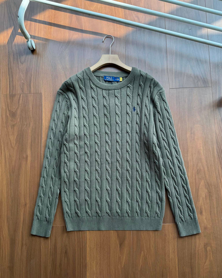RL Ribbed sweater